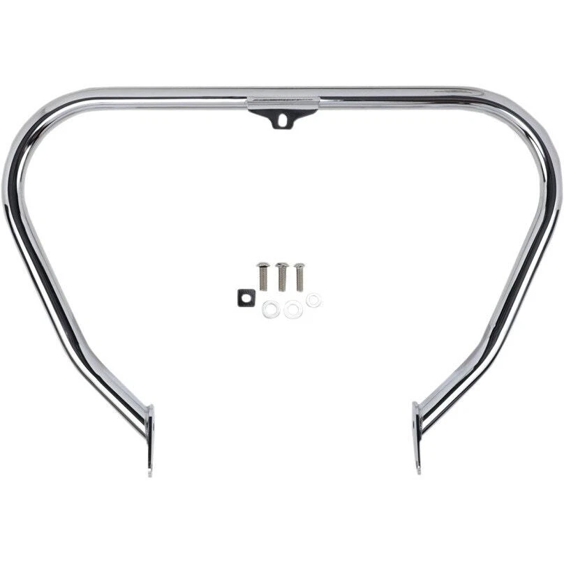 Cobra 601-2110 Chrome V-Bend Freeway Bars Frame Guard Harley Dyna 99-17 Foto 1 de 1