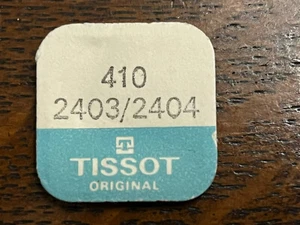Tissot 410 2403 2404 de colección nuevo de lote antiguo - Imagen 1 de 2