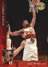 1995-96 Upper Deck SP Championship Basketball #3 Alan Henderson RC