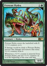 1x Protean Hydra NM, English MTG Magic 2011 (M11)