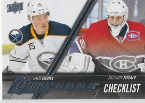 2015-16 Upper Deck Series 1 & 2 Young Guns Rookie U-Pick Complete Your Set
