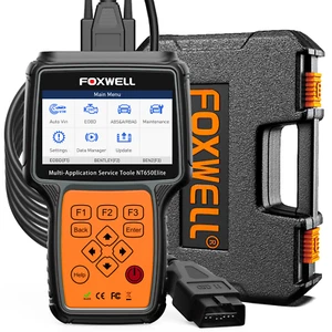FOXWELL Automotive OBD2 Scanner ABS EPB SRS TPMS DPF SAS EPB Oil Diagnostic Tool - Imagen 1 de 7