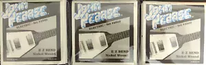 (THREE SETS) John Pearse Strings 2500 EZ Bend Electric Guitar Strings .010-.046 - Picture 1 of 6