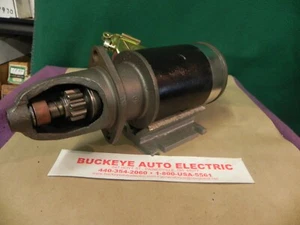 1107021, International Starter, 1939-1944 Farmall A and C, 6V, CCW, 10 Tooth - Picture 1 of 5