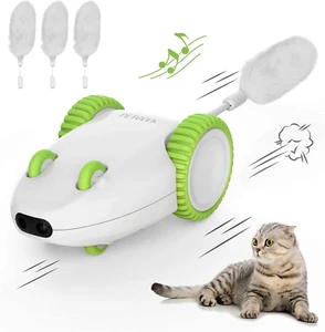 Automatic Cat Mouse Toys Interactive Cat Toys for Indoor Cats, Smart Sensing Mov - Picture 1 of 12