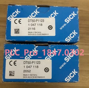 DT50P1123 1PCS NEW SICK DT50-P1123 Sensor Quality Assurance Fast delivery - Picture 1 of 4