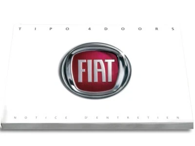 Fiat Tipo 4d 2015-2020 + Radio Manual de instrucciones Francés - Imagen 1 de 4