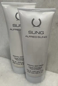 2 Sung by Alfred Sung Essential Body Cream 6.8 oz - Picture 1 of 3