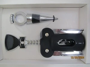 hallmark wine stopper & bottle opener - Picture 1 of 3