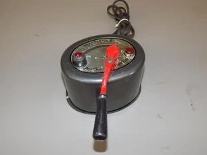 American Flyer #8 100 Watt Zugtransformator getestet Layout bereit gutes Kabel (A) - Bild 1 von 4