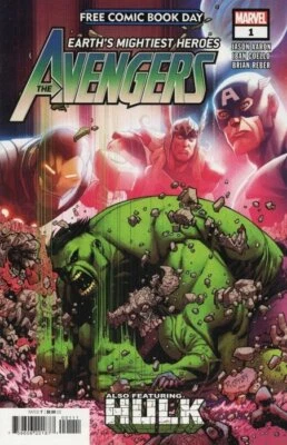 AVENGERS / HULK - FREE COMIC BOOK DAY 2021 - AARON MARVEL COMICS FCBD