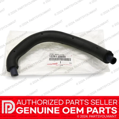 GENUINE Toyota Lexus OEM Ventilation PCV Valve Hose 12261-50050 / 1226150050 - Image 1 of 4