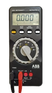MULTIMETRE NUMERIQUE ABB METRAWATT METRAHIT 16 LCD AUTORANGE TRMS - Imagen 1 de 13