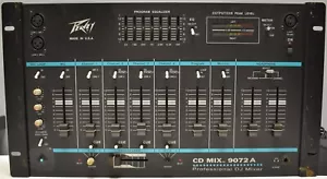 Peavey Profesional DJ Mezclador CD Mezcla 9072A - Imagen 1 de 5