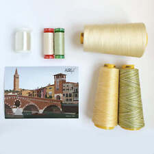 Aurifil Thread HOUSE COLLECTIONS (ACLAB1-5) Forty3 & Monofilament Free Motion