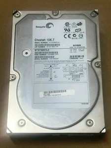 Seagate ST373207LC Cheetah 10K.7 Ultra320 SCSI 73 GB Hard Drive - Picture 1 of 5