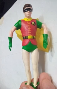 2014 Warner Bros. DC Comics Batman Clásico TV Robin Figura Flexible Burt Ward - Imagen 1 de 12
