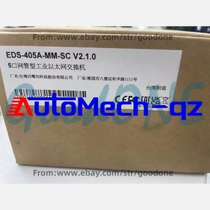1 Stück NEU MOXA EDS-405A-MM-SC Managed Industrial Switch - Bild 1 von 2