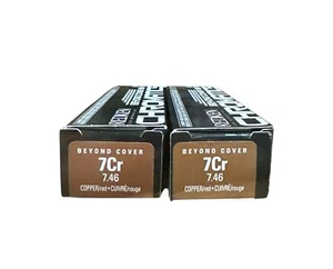 Redken Chromatics Beyond Cover Hair Color 7Cr Copper/Red (Pack of 2) - Picture 1 of 1