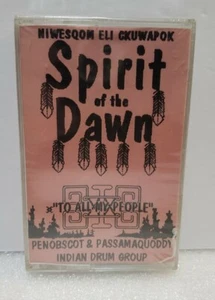 Niwesqom Eli Ckuwapok-Spirit of the Dawn-To All My People Cassette New/Sealed - Picture 1 of 9