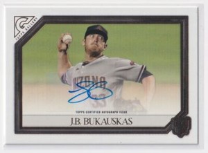 2021 Topps Gallery J.B. Bukauskas Rookie Auto #RA-JBB ST1