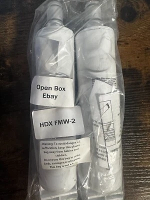 HDX FMW-2 Replacement Water Filter / Purifier for Whirlpool Refrigerators-2pk - Image 1 of 4