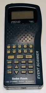 Radio Shack - 100 Kanal Event Scanner Pro-63 Empfänger 20-561 braucht Antenne! - Bild 1 von 2
