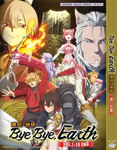 DVD~ANIME BYE BYE, EARTH COMPLETE TV SERIES VOL.1-10 END ENGLISH DUB + FREE SHIP - Bild 1 von 5