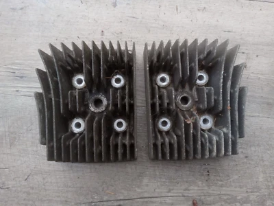 Yamaha YR1 350 1968 culatas dobles yr2 r3 OEM original Foto 1 de 2