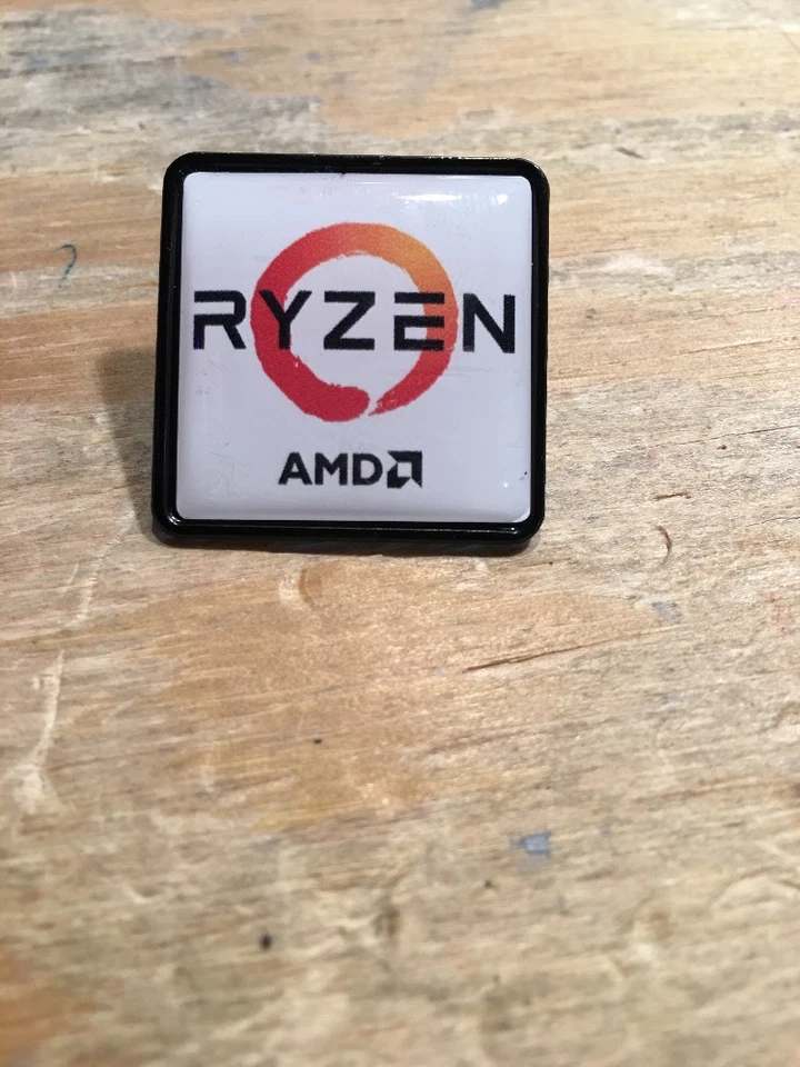 AMD Ryzen "Release Date Collector's Pin" New in sealed container - Image 1 of 4