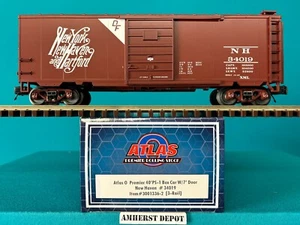 3001336-2 Atlas O New Haven PS-1 Box Car #34019 escala NH O nuevo - Imagen 1 de 1