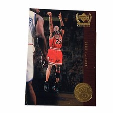 1998-99 Upper Deck Century Legends - Michael Jordan's Most Memorable Shots #MJ6