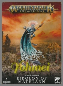 Eidolon von Mathlann - Aspekt des Meeres / Sturm - Idoneth Deepkin - AoS - NEU - Bild 1 von 2