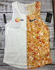 Rare Aeroswift Nn Running Team Track Singlet Men's S White/Orange Cu9621-10