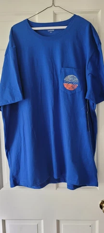 Boise State Broncos 3XL pocket tee shirt - NCAA Football - NWT Cover