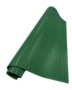 Estera de vinilo Herco de 2' x 4' para todo uso con costilla redonda - Imagen 1 de 4
