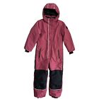 Lindberg Sweden Kid's Iceberg Overall Snowsuit Dry Rose Pink Size 130 US7/8 Year
