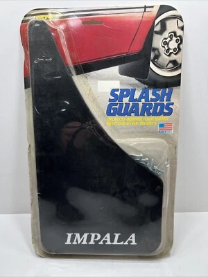 1 par - Protectores contra salpicaduras Thermoflex GP vintage NOS con tornillos Chevy Chevrolet Impala Foto 1 de 4