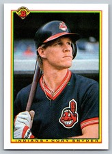 1990  Bowman #336 Cory Snyder Cleveland Indians