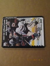 IHL Michigan K-Wings Vintage Circa 1997-98 Official Guide And Record Book