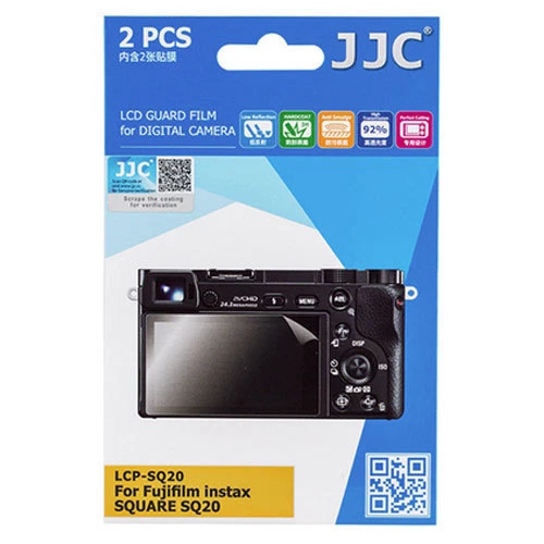 JJC LCP-SQ20  polycarbonate LCD Screen Protector for FUJIFILM instax SQUARE SQ20 - Image 1 of 1