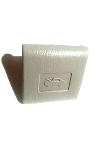 TOYOTA, LEXUS ES HOOD RELEASE PULL HANDLE OEM 53611-20070/ AA010 , color Gray. - Picture 1 of 3