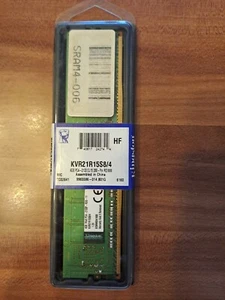 Kingston 4 GB DDR4/2133 CL15 RECC - KVR - Bild 1 von 1