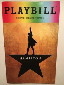 HAMILTON PRIDE PLAYBILL BOOK NEW YORK BROADWAY JUNE 2018 - Bild 1 von 2