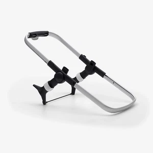 NUEVO Bugaboo Fox 2 Aluminio Metálico Plateado Cochecito Asiento/Cuna MARCO - Imagen 1 de 4