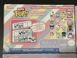 Sanrio Hello Kitty and Friends Funko Bitty Pop! Mini 4-Pack - Choose Your Pops - Picture 1 of 21