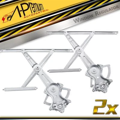 A-Premium 2x regulador de ventana eléctrica delantero L & R para Lexus ES300h ES350 2013-2018 Foto 1 de 4