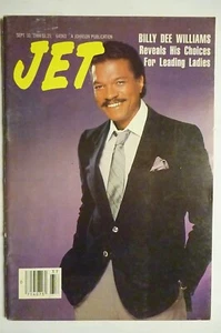 BILLY DEE WILLIAMS choices for leading lady September 10 1984 JET MAGAZINE Sept - Picture 1 of 1