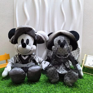 Disney Mickey Minnie Geisterschiff große Plüschpuppe Furyu 28 cm 2er Set Halloween - Bild 1 von 3