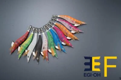 Squid Jig Yamashita Egi Oh F 3.0 Künstlich Tintenfisch Sutte Egi-Oh Köder - Bild 1 von 4